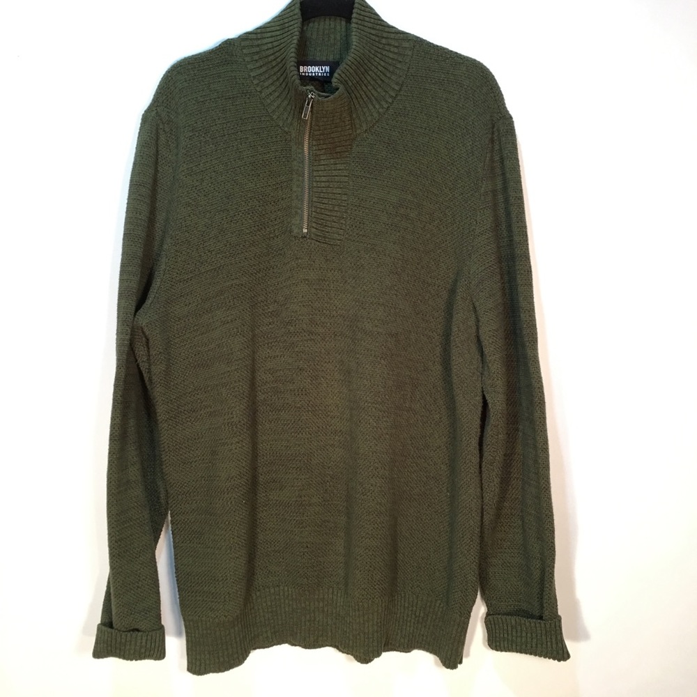 Brooklyn Industries 1/2 zip Sweater